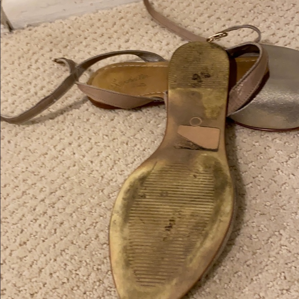 Gold Sandals - Picture 4 of 5